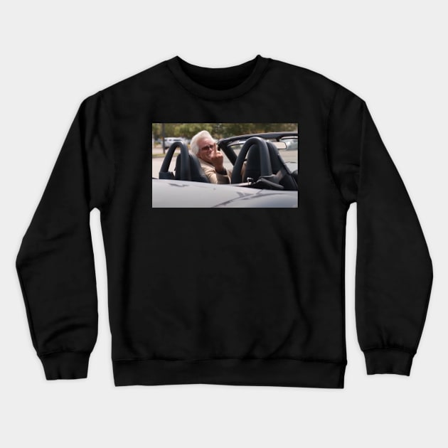 uncle baby billy Crewneck Sweatshirt by Mr.Skull & Grunge